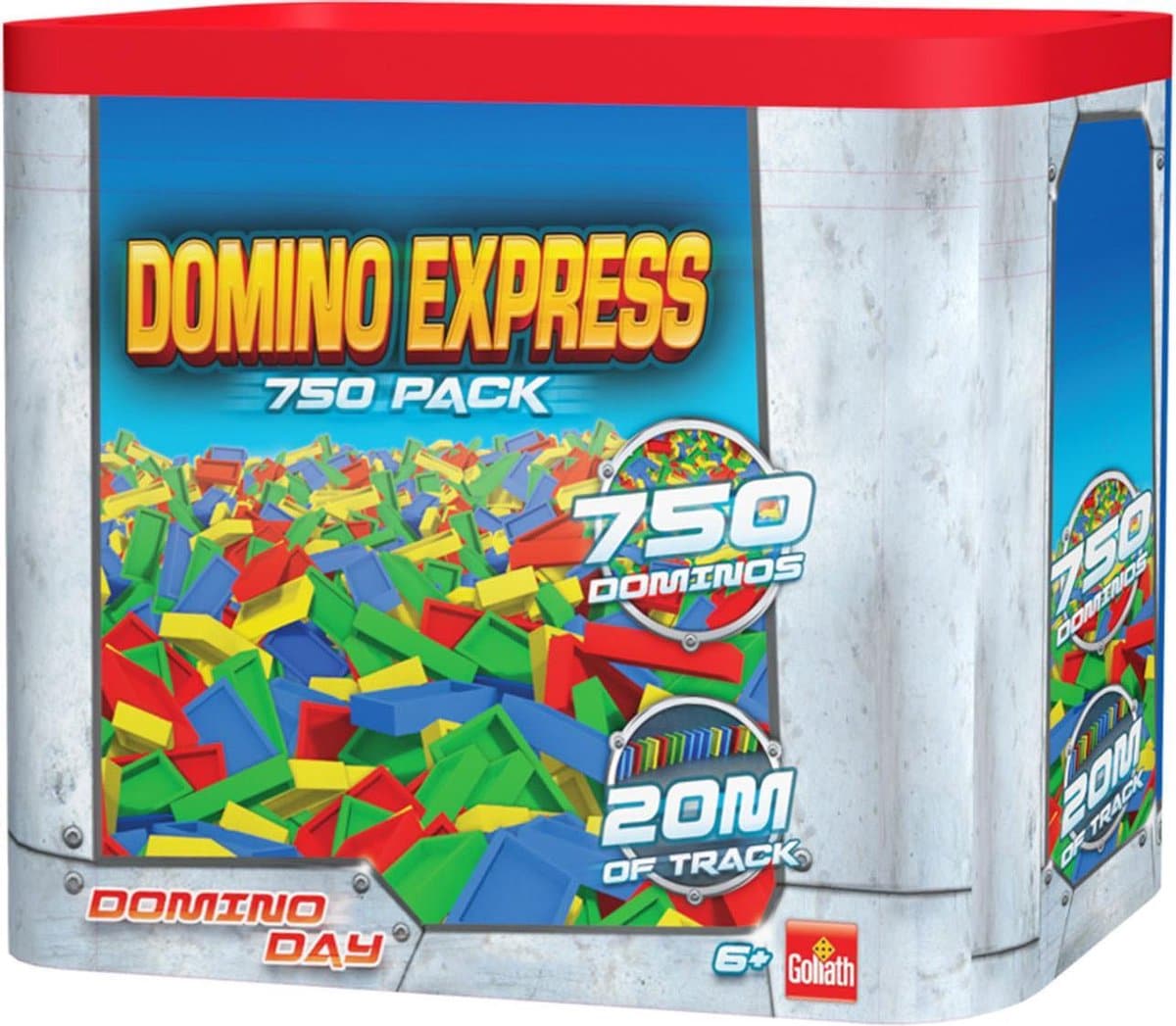 Goliath Domino Express Master Set XL mit 750 zusätzlichen Steinen