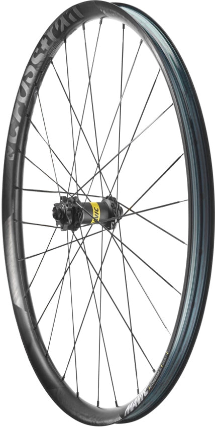 Mavic e-crosstrail SL 29 Carbon Disc 6-Loch-Vorderrad