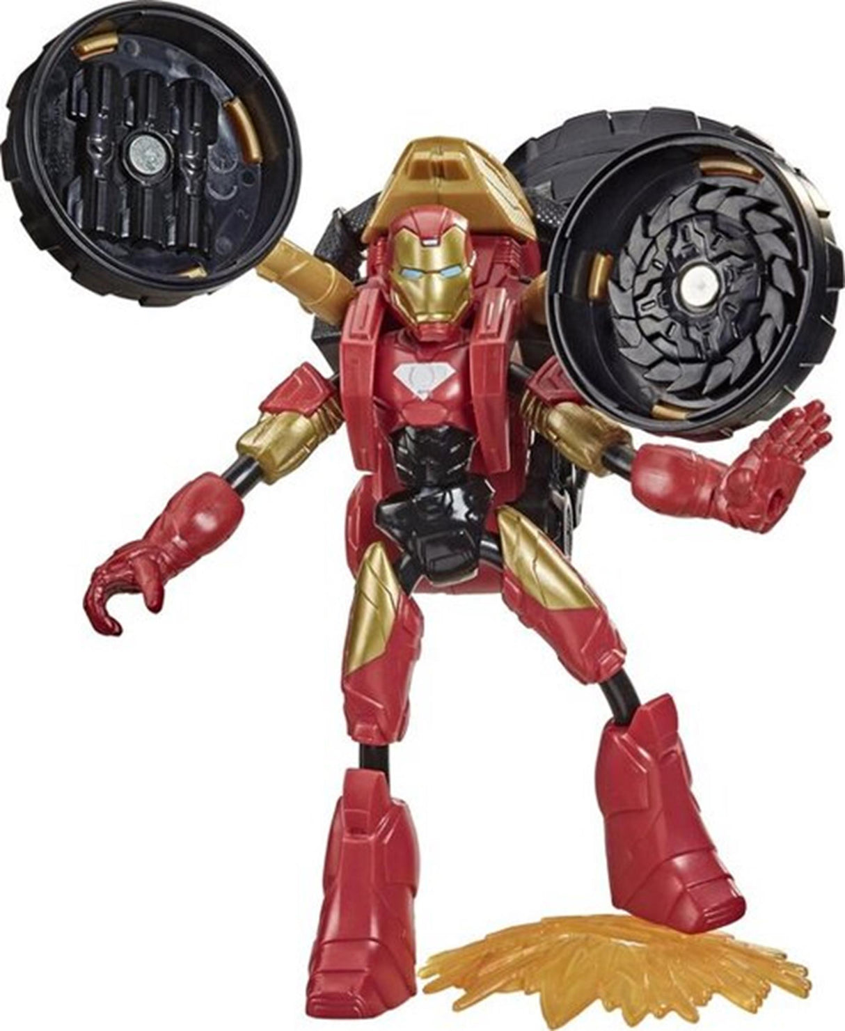 Hasbro Marvel Avengers: Bend & Flex Rider: Iron Man