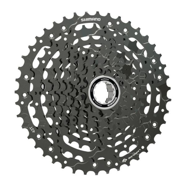 Shimano Kassettenqueues 10V 11-43T CS-LG400 schwarz
