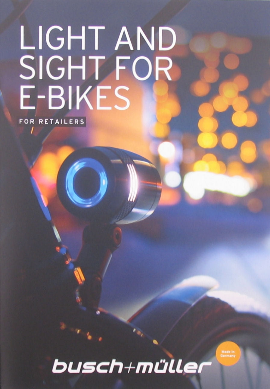 Busch Müller Busch Müller E-Bike Lighting und
