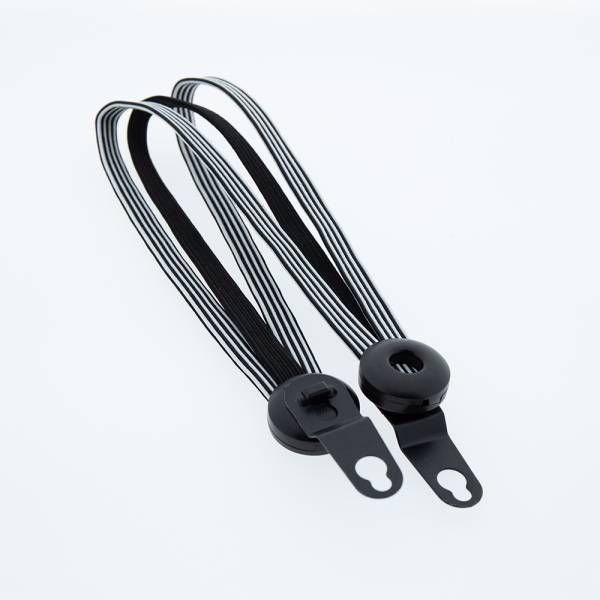 Qibbel Widek Trägergurt Explorer 20 schwarze Halterungen schwarz und weiß