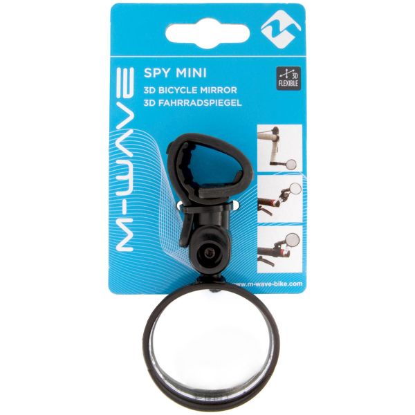 M-Wave Fahrradspiegel Spy Mini kurz
