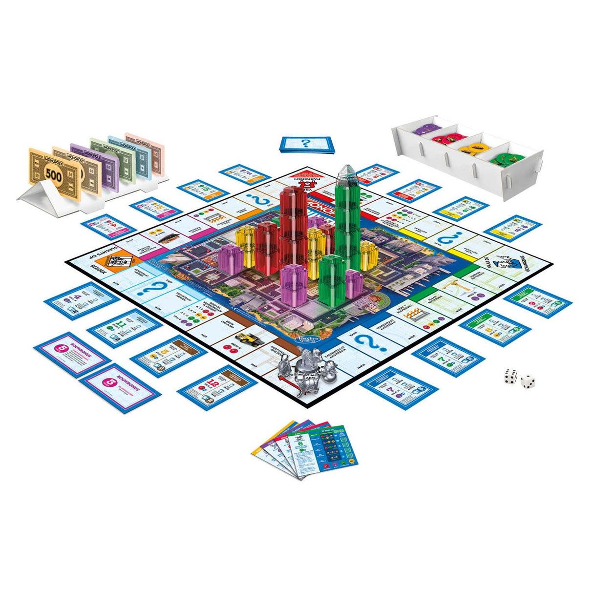 Hasbro -Monopolgebäude