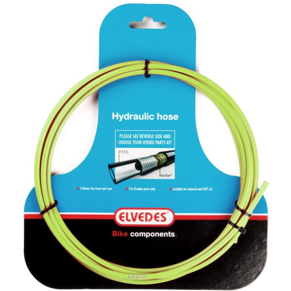 ELVEDES HYDRAULIC RIAF mit PTFE -Auskleidung und Kevlar Protection Green (3 Meter auf der Karte)