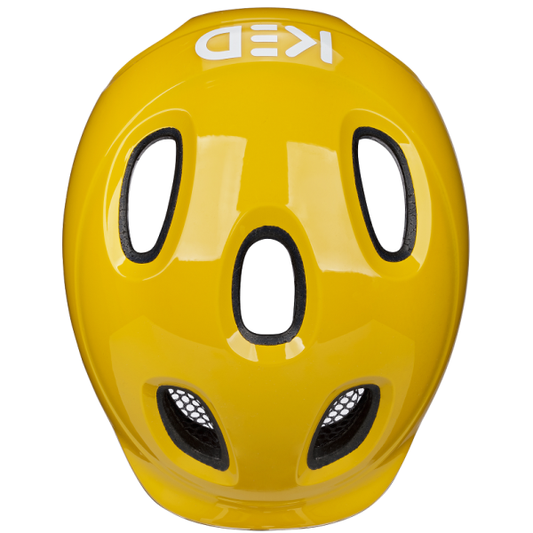 Ked Fahrradhelm Meggy Spark S (45-50 cm) – Gelborange