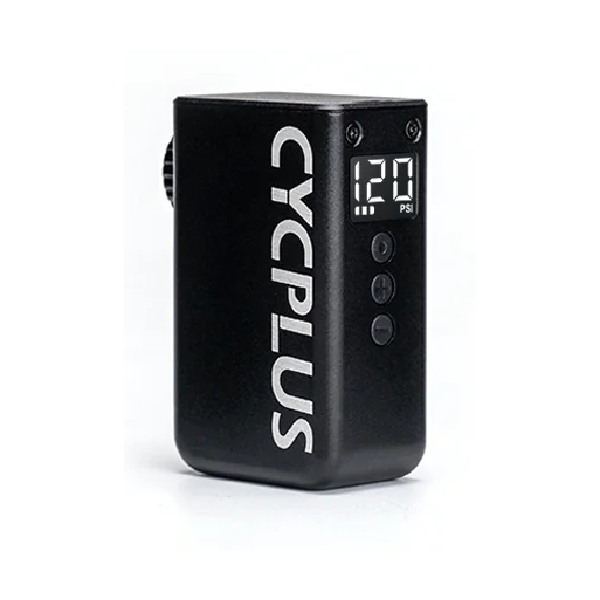 Cycplus elektrische Akkupumpe AS2 Pro – Schwarz