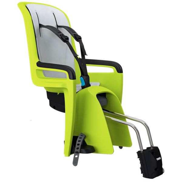 Thule Kindersitz Ride Along 2 hinten für Rahmenmontage – Zen Lime