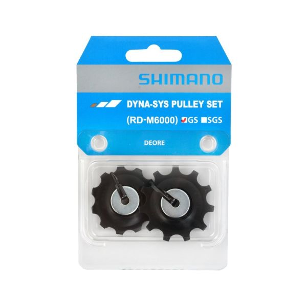 SHIMANO DEREURIERRIELSET 10 Speed Deore RD-M6000 GS