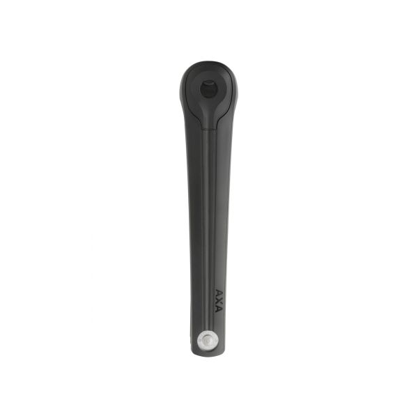 Faltsperrfalte 85 cm mit Halter schwarz