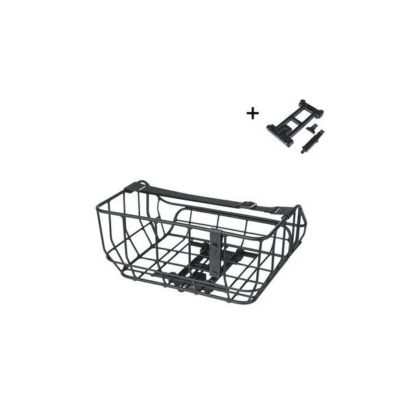 Basil Korb Portland Mik 2.0 25l mattschwarz