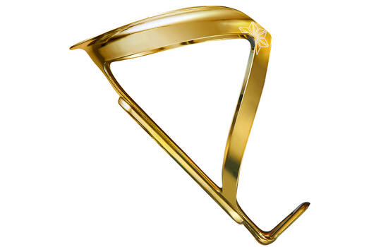 Supacaz – Fly Cage Limited Edition Flaschenhalter Gold