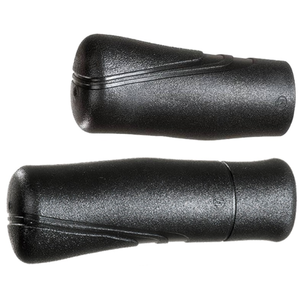 Herrmans Griffset Moza 91b 120 90 mm TPE schwarz (15 Stück)