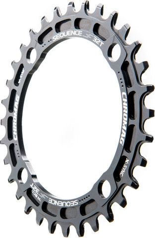 Chromag sequence sram x-sync chainring, 4-arm, 104 mm bcd