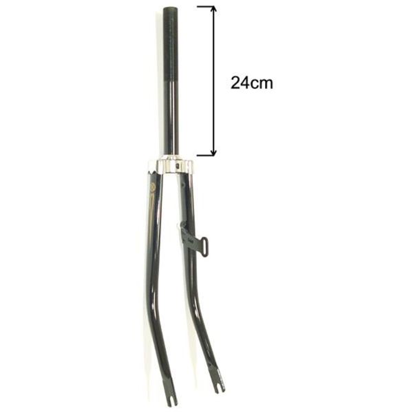 Gabel 26 schwarz