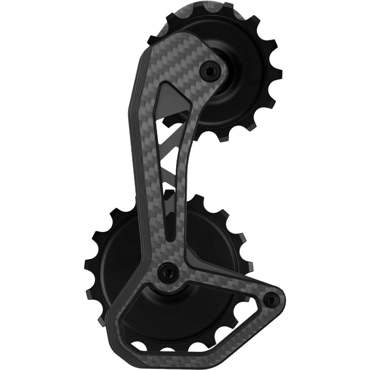Novaride - CCD EVO S Keramikumwerfer Rival Force Red 12 Speed Black