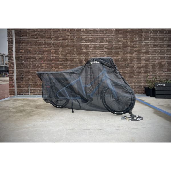 DS deckt Cycling Cover Cargo LT Bike - Schwarz ab