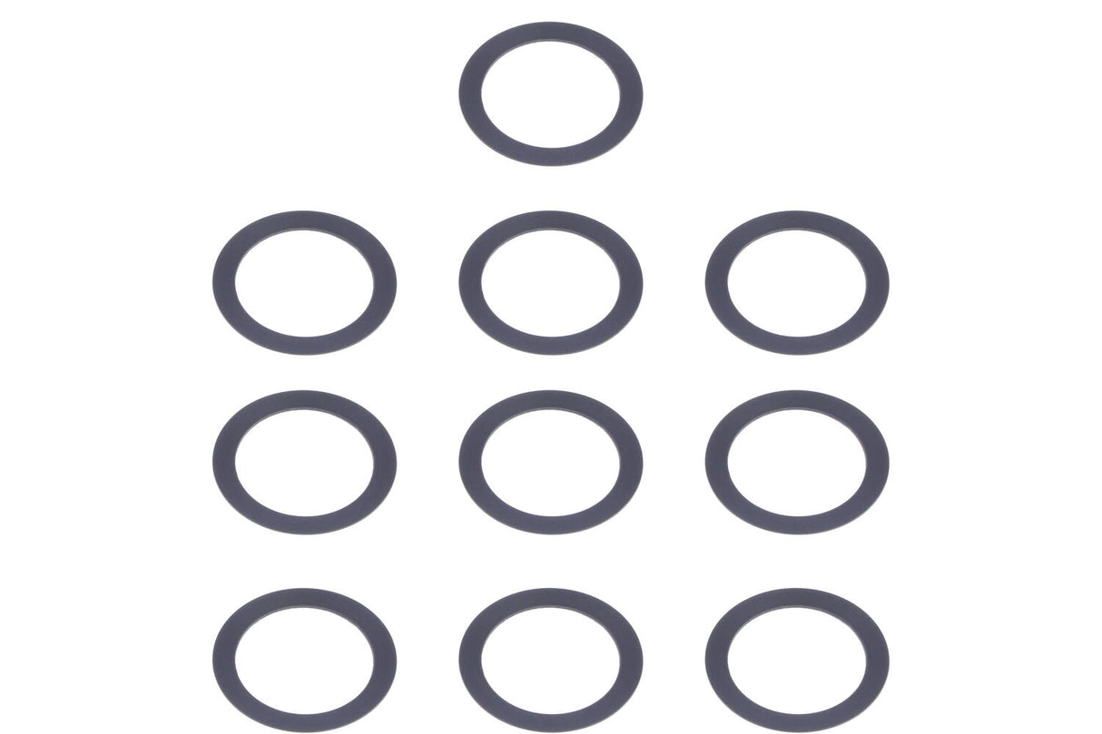 Räder Herstellung von Rädern MFG -Abstandshalter 1,0 mm für SRAM Dub 29 mm Achse 10 Teile