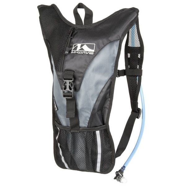 M -Wellen -Rucksack Maastricht H20 ohne Trinkbeutel - schwarz