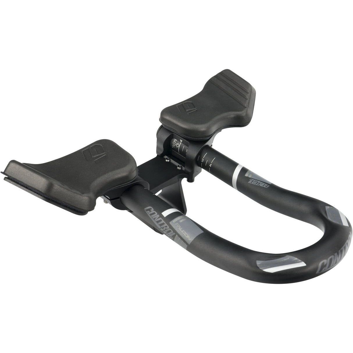 Controltech - Falcon Triathlon TT Aerolenker-Vorbaumontage Mini-Clip-on-Aluminium