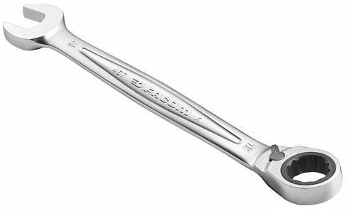 Rutschfester Ratschenschlüssel mit offenem Ende von Facom, 22 mm – 467b.22