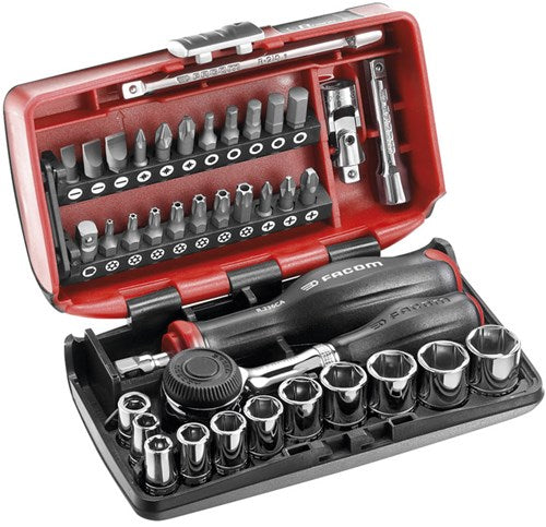 FACOM-Steckdose mit Ratsche mit Drehgriff 1 4 - r.360nanopb