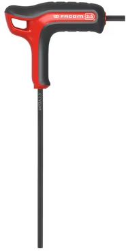 FACOM Innensechskantschlüssel 6-seitig, T-Form Ergo 2,5 mm – 84tza.2,5