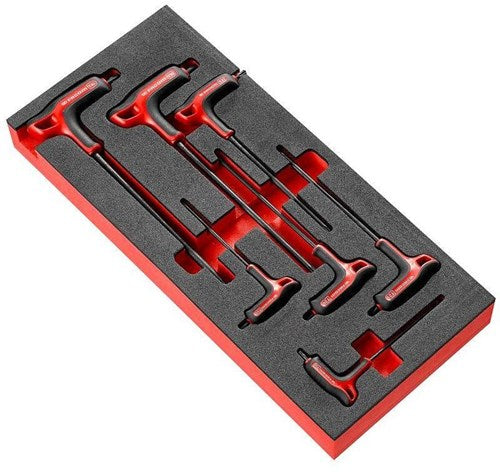 Facom modm.89txa hex key | Torx mit T-Griff | Set 7 Stück - Modm.89txa