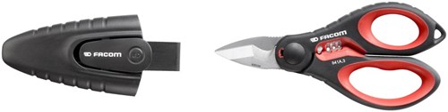 Facom scissors for intensive use - 841a.3pb