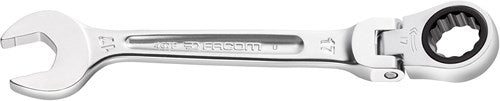 Facom klappbarer, rutschfester Ratschenschlüssel mit offenem Ende | metrisch | 10mm - 467bf.10