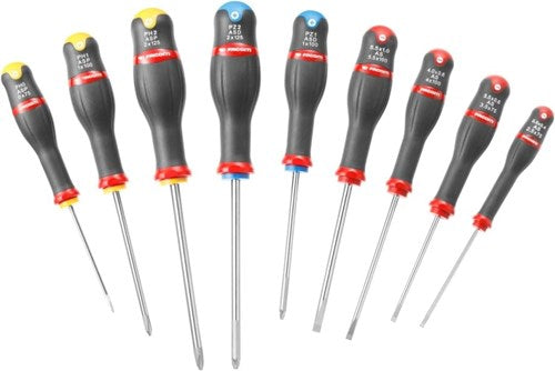 Facom Set mit 10 Schraubendrehern - anw.j10pb