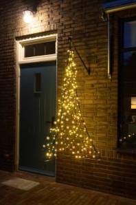 Fairybell hängend 240 LEDs warmweiß 1,5m hoch - 5534945