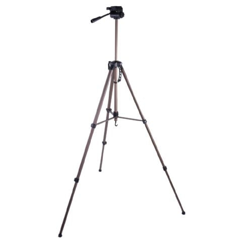 Falcon Eyes Aluminiumstativ + Kopf WT-3570 H165 cm