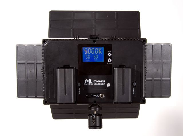 Falcon Eyes Bi-Farb-LED-Lampe Set DV-384CT-K2 Inkl. Batterie