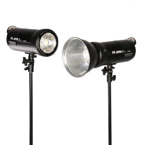 Falcon Eyes StudioFlits Set Satel Two Kit auf Batterie für Nikon