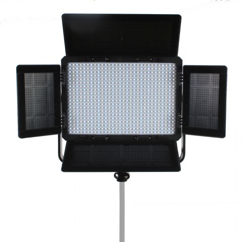 Falcon Eyes Wi-Fi Bi-Color LED LED Lampe Dimmbare LPW-600TD auf 230 V