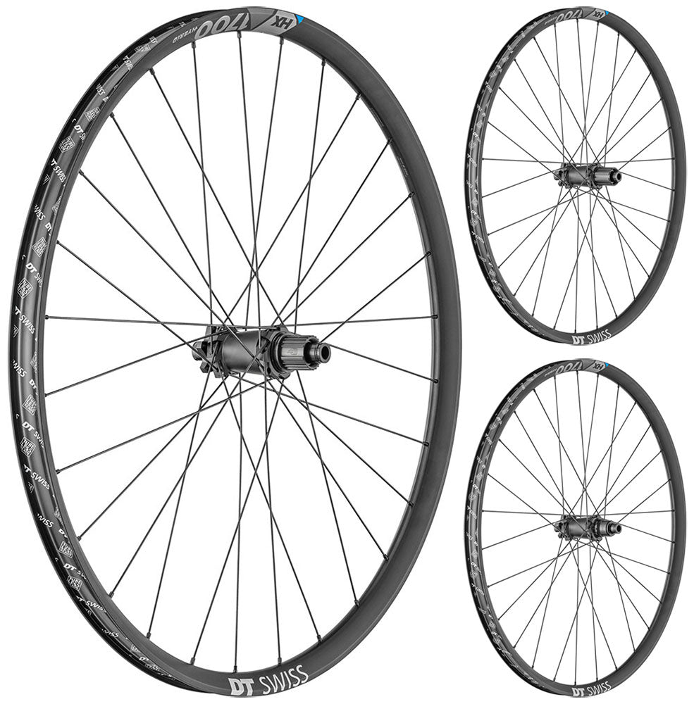 DT Swiss HX 1700 Spline® 29 30 mm 6-Loch Boost-Hinterrad