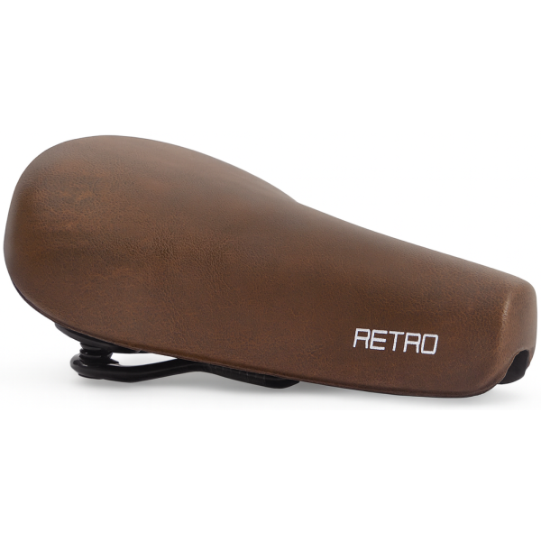 Edge Fahrrad Saddle City Retro - Dunkelbraun (Workshop -Verpackung)