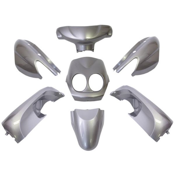 Edge Stage Neos von BJ. 2008 2 Strich- und 4 -Strich -Modell 9 -Stück Silbermetallic