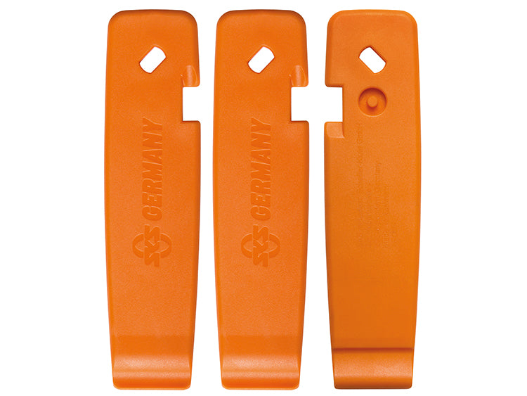 Sks Satz mit 3 Reifenhebern orange