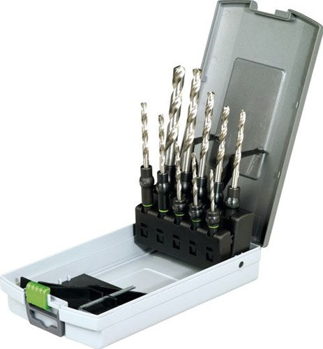 Festool Bohrkassette HSS D 3-10 CE 10