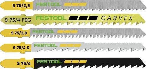 Festool Zubehör Stichsägeblatt-Set Sts-Sort 25 W – 204275