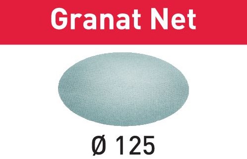 Festool accessoires netschuurmateriaal stf d125 p180 gr net 50 granat net - 203298