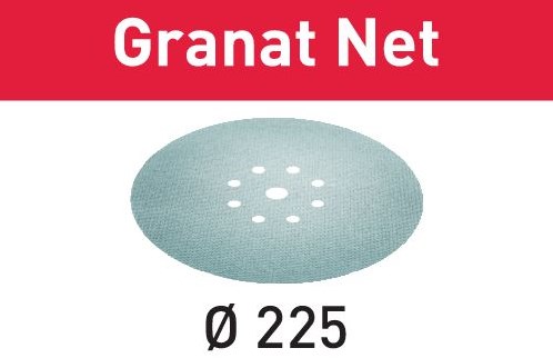 Festool Zubehör Net Schleifmaterial Stf D225 P80 Gr Net 25 Granat Net – 203312