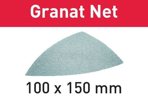 Festool Zubehör Net Schleifmaterial Stf Delta P400 Gr Net 50 Granat Net – 203328