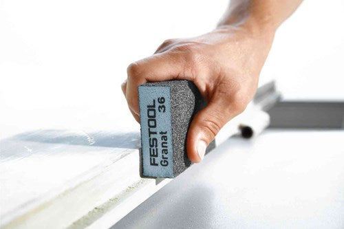 Festool Zubehör Schleifklotz Granat | 69x98x26 | 36 Grad 6 – 201080