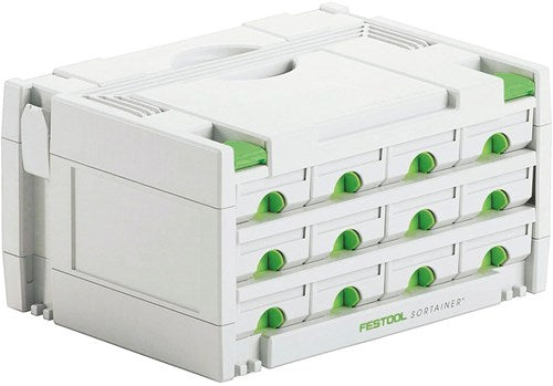 Festool Zubehör Sorttainer System 3-sortig 12 | 491986