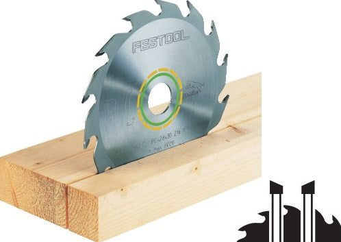 Festool Zubehör Sägeblatt für TS 55 Ebq | 160 mm pw12 – 496301