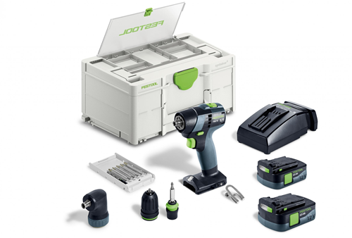 Festool Akku-Bohrschrauber TXS 12 2,5 Set – 576874
