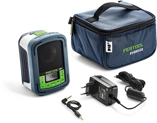Festool BR 10 DAB+ Digitales Bauradio ideal für die Baustelle – 202111